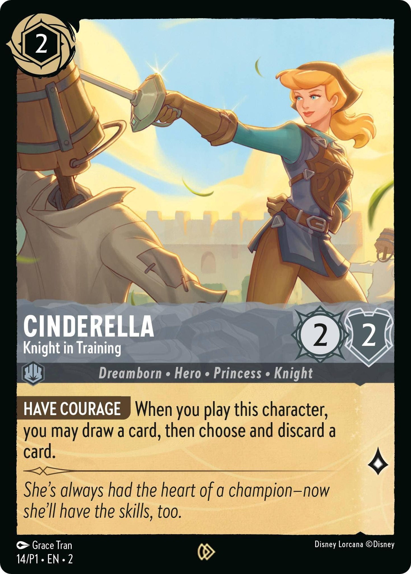 Cinderella - Knight in Training (14) [Promo Cards] - Emmett's ToyStop