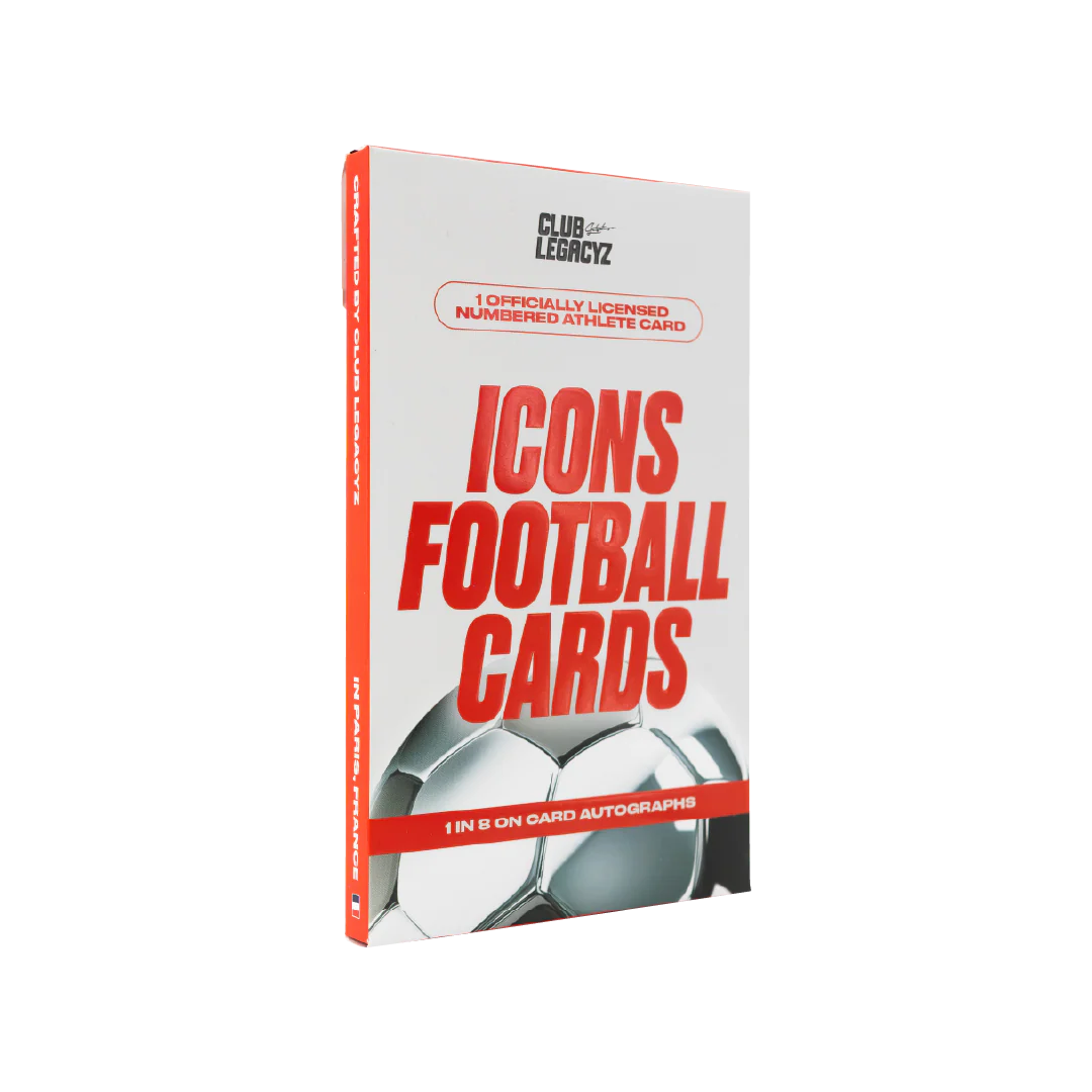 Club Legacyz Icons Soccer Cards 2026 3rd Edition Mini Box