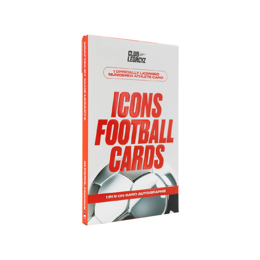 Club Legacyz Icons Soccer Cards 2026 3rd Edition Mini Box