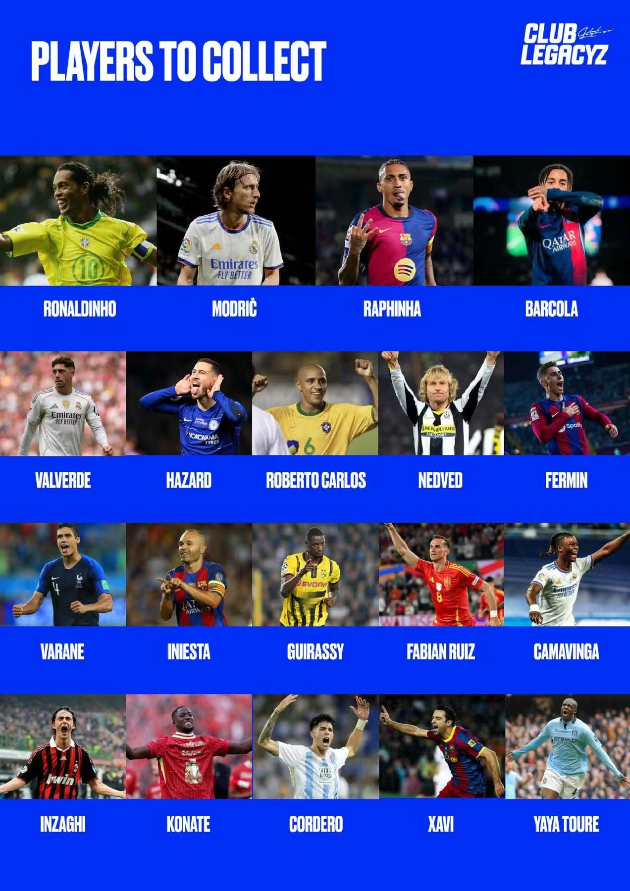 2025 Club Legacyz Icons Soccer Second Edition Hobby Box