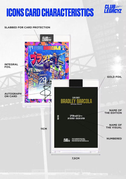 2025 Club Legacyz Icons Soccer Second Edition Hobby Box