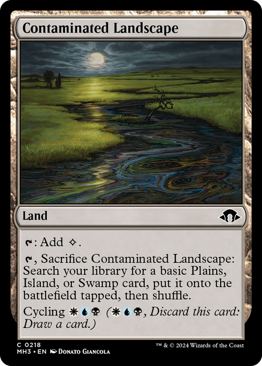 Contaminated Landscape (MH3-218) - [Modern Horizons 3] - Emmett's ToyStop