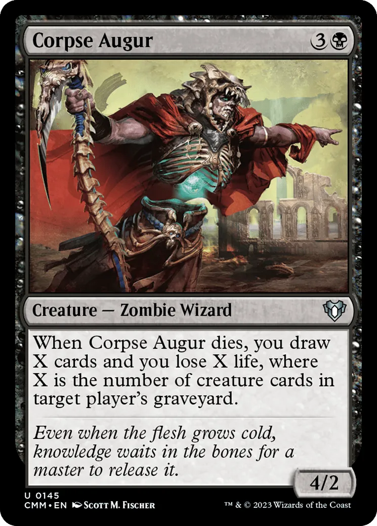 Corpse Augur [Commander Masters] - Emmett's ToyStop