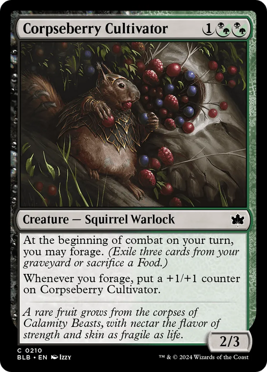 Corpseberry Cultivator (BLB-210) - [Bloomburrow] - Emmett's ToyStop