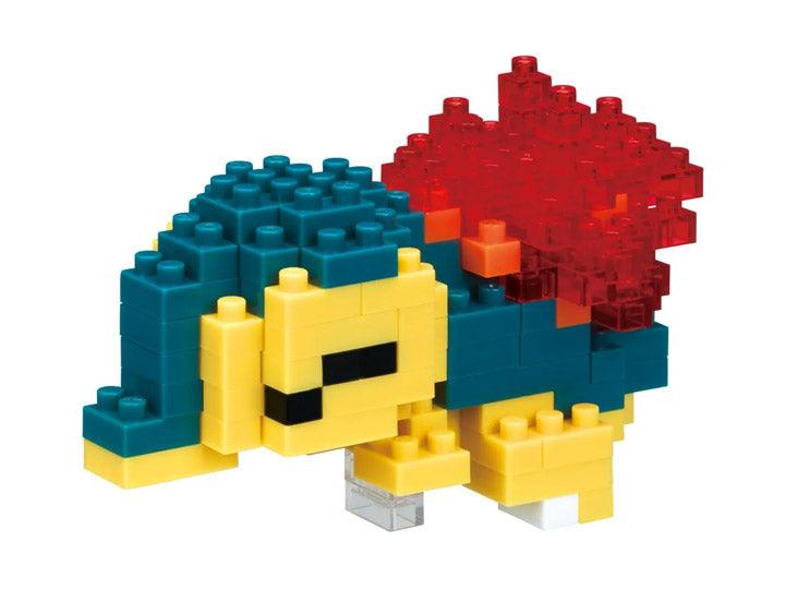 Cyndaquil | Nanoblock Pokémon Series - Emmett's ToyStop