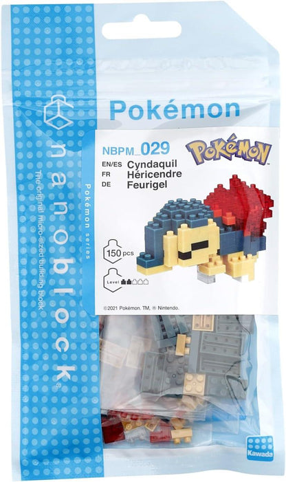 Cyndaquil | Nanoblock Pokémon Series - Emmett's ToyStop