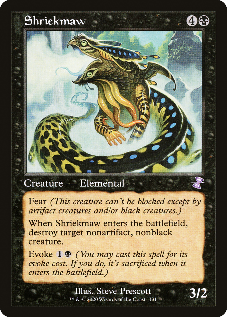 Shriekmaw (TSR-331) - [Time Spiral Remastered] Foil