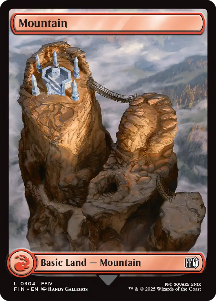 Mountain (FIN-304) - [FINAL FANTASY] Foil