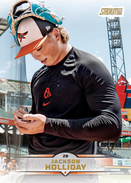 2025 Topps Stadium Club Baseball Value Box