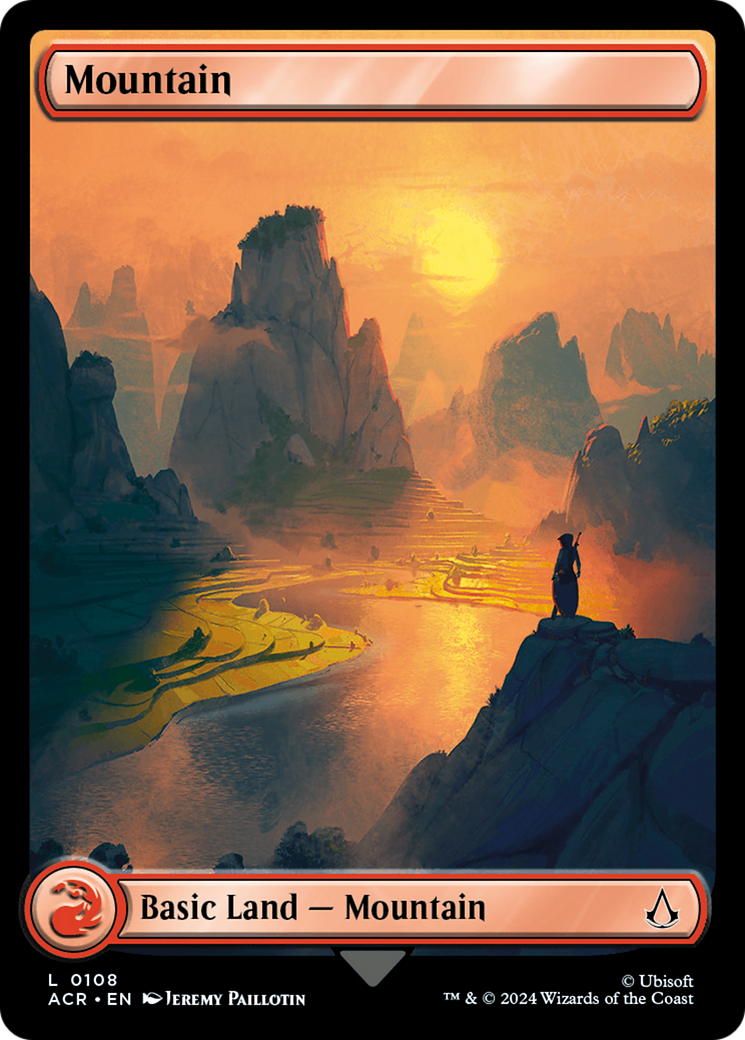 Mountain (ACR-108) - [Assassin's Creed] Foil