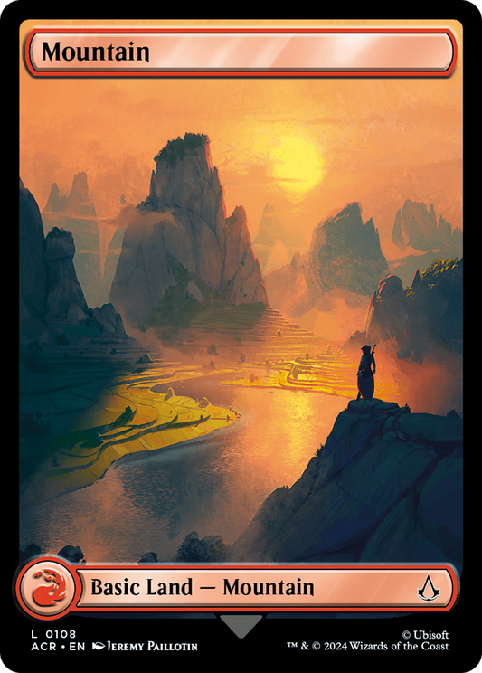 Mountain (ACR-108) - [Assassin's Creed] Foil