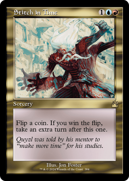 Stitch in Time (RVR-384) - [Ravnica Remastered]