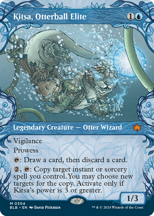 Kitsa, Otterball Elite (BLB-304) - [Bloomburrow] Foil