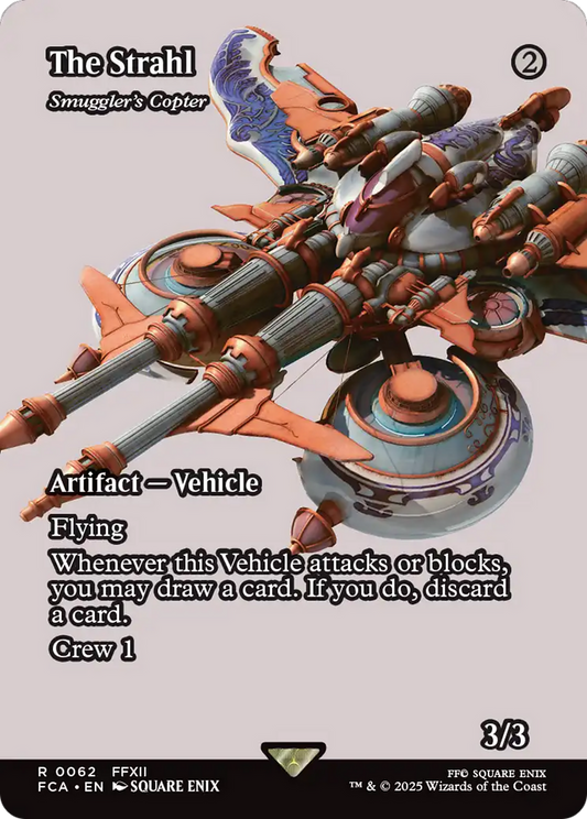 Smuggler's Copter (FCA-062) - [FINAL FANTASY: Through the Ages] / The Strahl (Borderless)