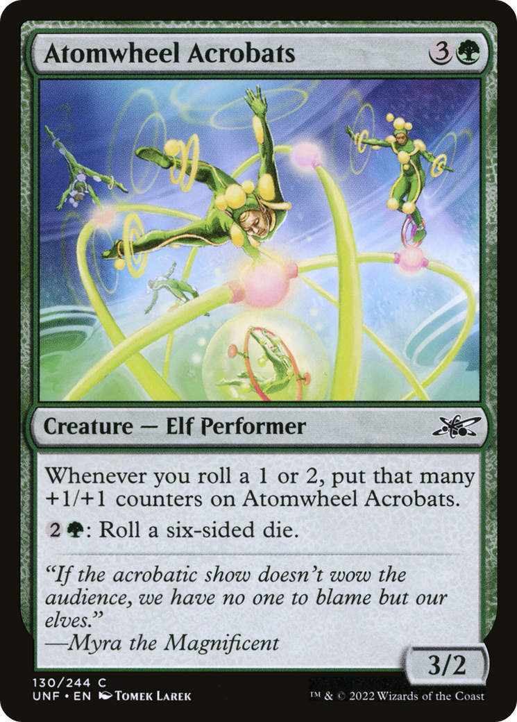 Atomwheel Acrobats (UNF-130) - [Unfinity]