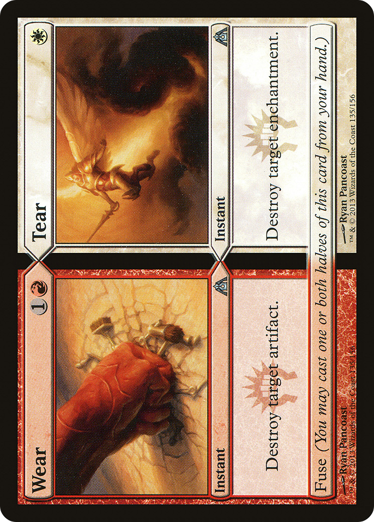 Wear // Tear (DGM-135) - [Dragon's Maze] Foil