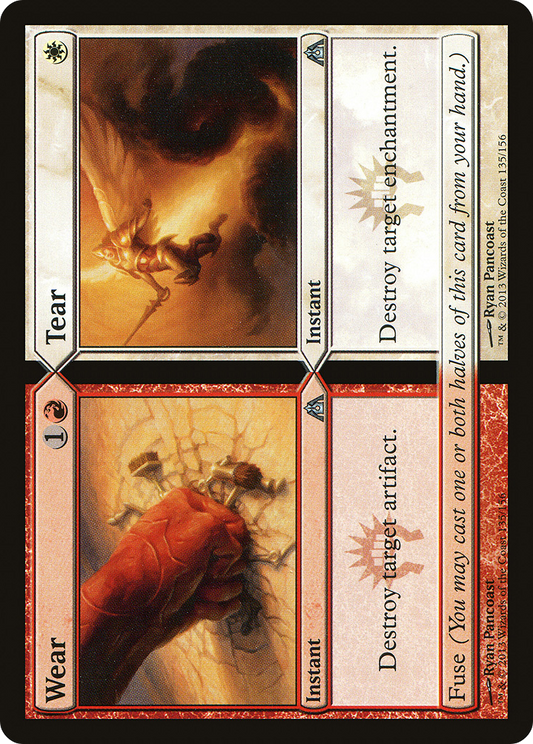 Wear // Tear (DGM-135) - [Dragon's Maze] Foil