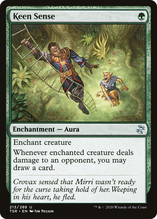 Keen Sense (TSR-213) - [Time Spiral Remastered]