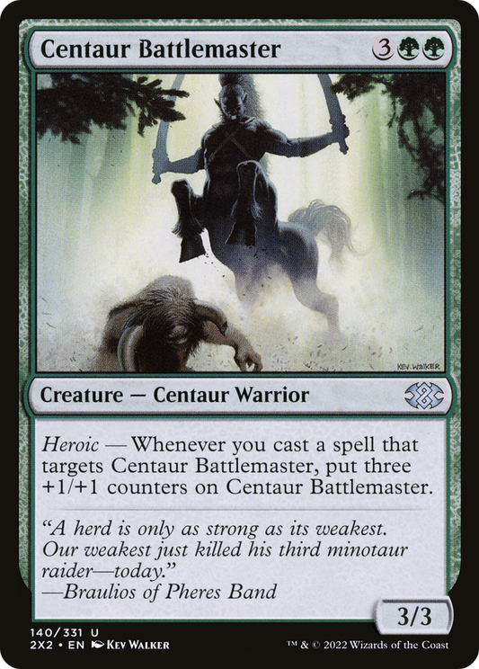 Centaur Battlemaster (2X2-140) - [Double Masters 2022]