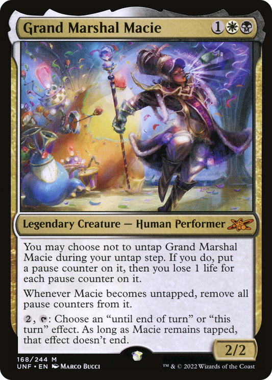 Grand Marshal Macie (UNF-168) - [Unfinity] Foil