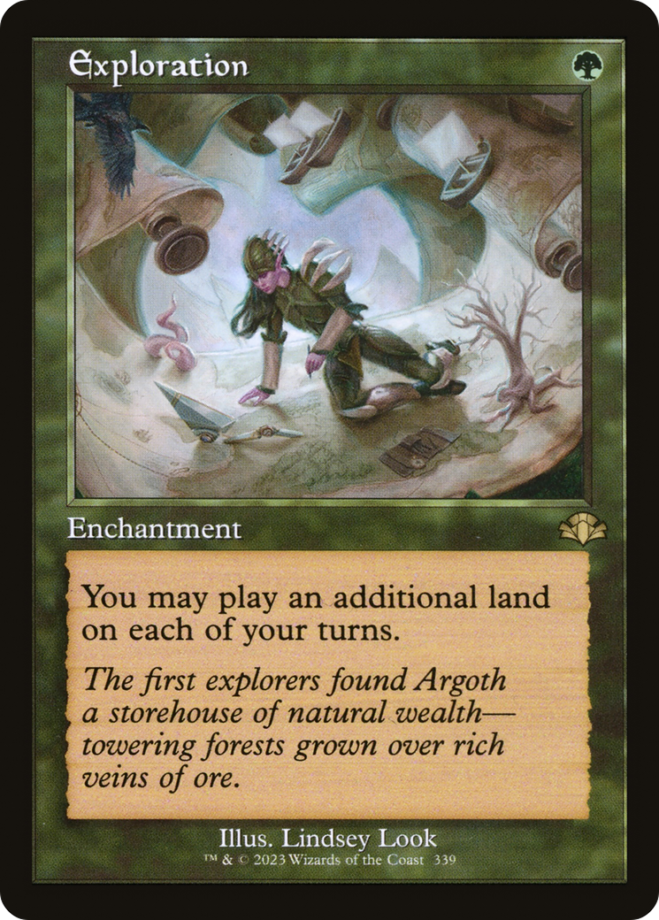 Exploration (DMR-339) - [Dominaria Remastered] Foil
