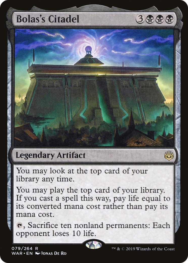 Bolas's Citadel (WAR-079) - [War of the Spark] Foil