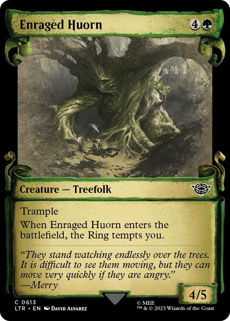 Enraged Huorn (LTR-613) - [The Lord of the Rings: Tales of Middle-earth]: (Showcase)