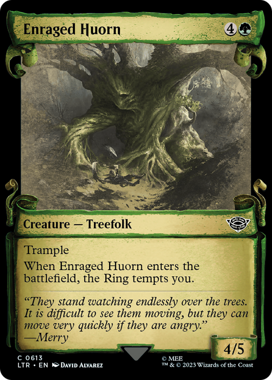 Enraged Huorn (LTR-613) - [The Lord of the Rings: Tales of Middle-earth]: (Showcase)