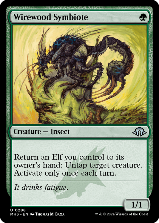 Wirewood Symbiote (MH3-288) - [Modern Horizons 3] Feuille 