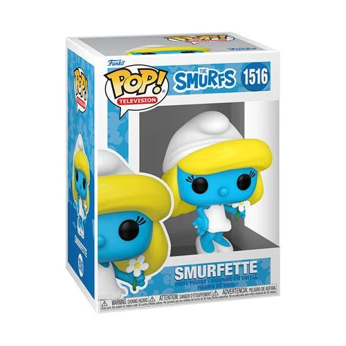 The Smurfs Smurfette with Flower Funko Pop! Vinyl Figure