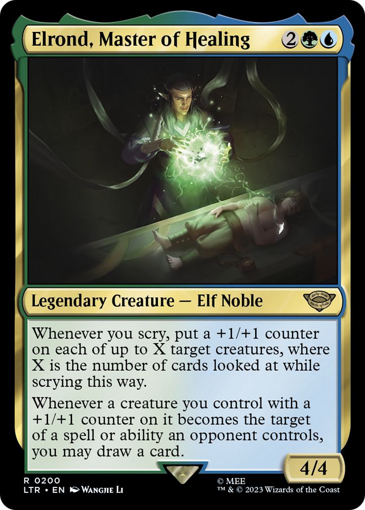 Elrond, Master of Healing (LTR-200) - [The Lord of the Rings: Tales of Middle-earth]