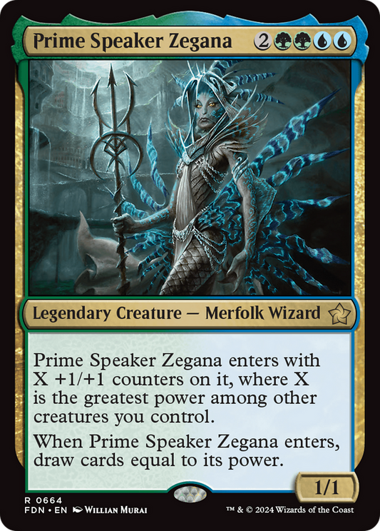 Prime Speaker Zegana (FDN-664) - [Foundations]