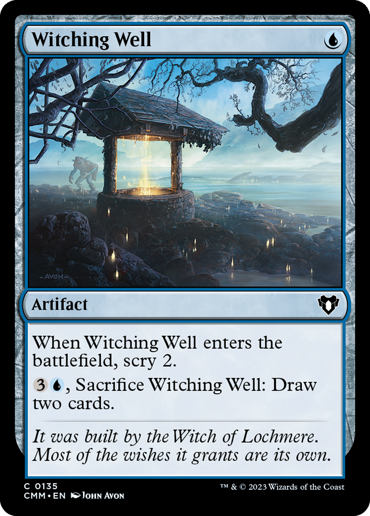 Puits de sorcière [Commander Masters] 
