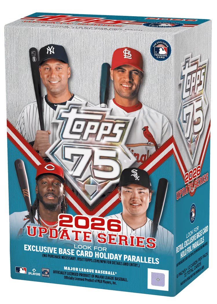 2026 Topps Update Series Baseball Value Box