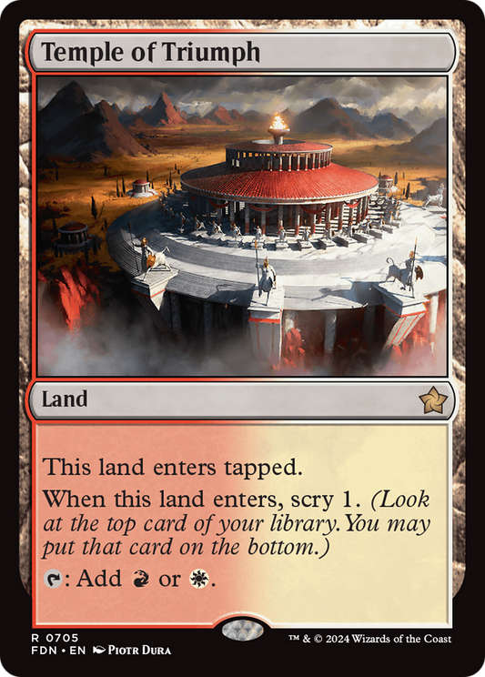 Temple of Triumph (FDN-705) - [Foundations]