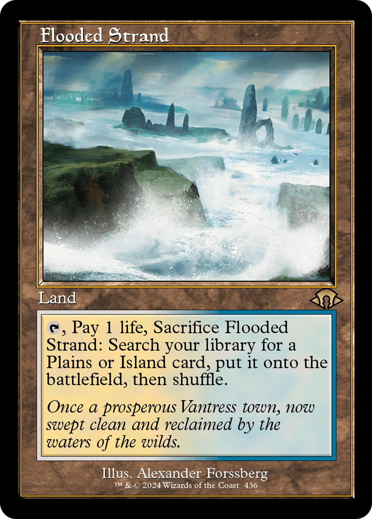 Brin inondé (MH3-436) - [Modern Horizons 3] Feuille 