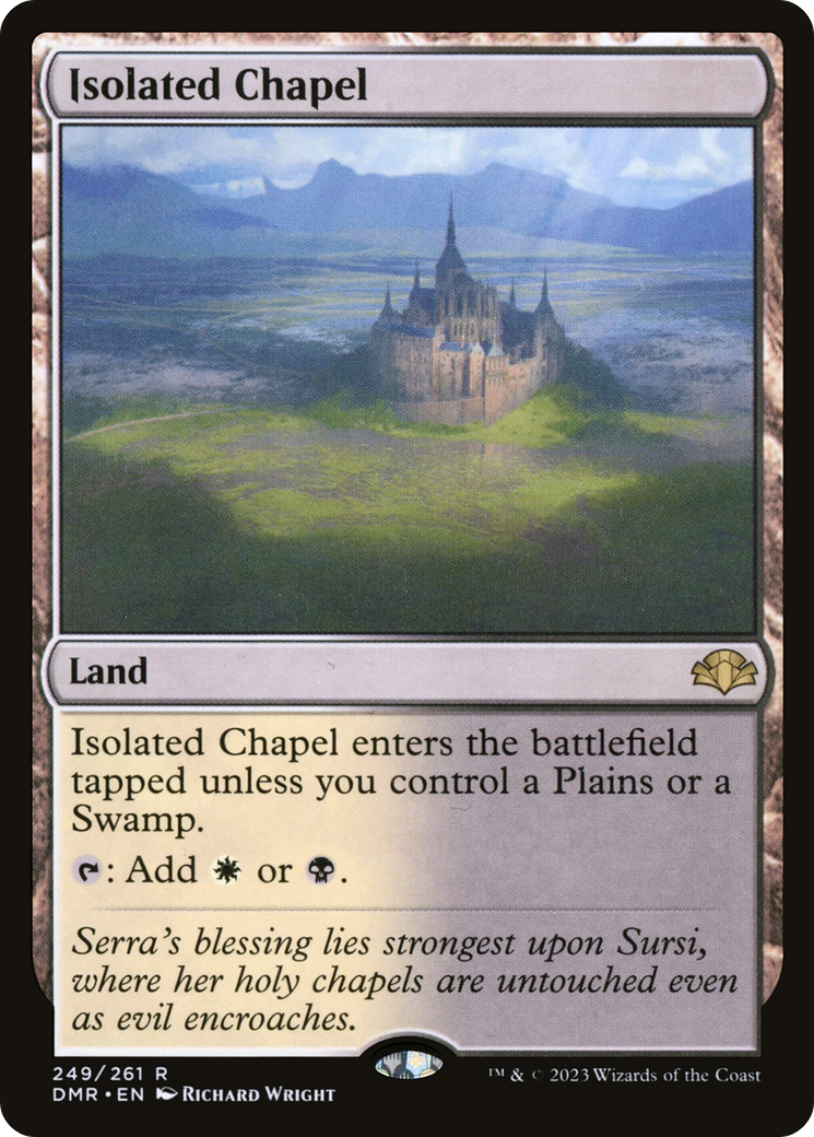 Isolated Chapel (DMR-249) - [Dominaria Remastered]