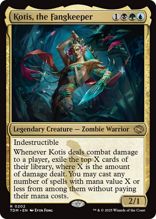 Kotis, the Fangkeeper (TDM-202) - [Tarkir: Dragonstorm]