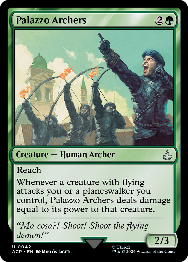 Palazzo Archers (ACR-042) - [Assassin's Creed]
