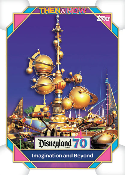 2025 Topps Disneyland 70th Anniversary Value Box
