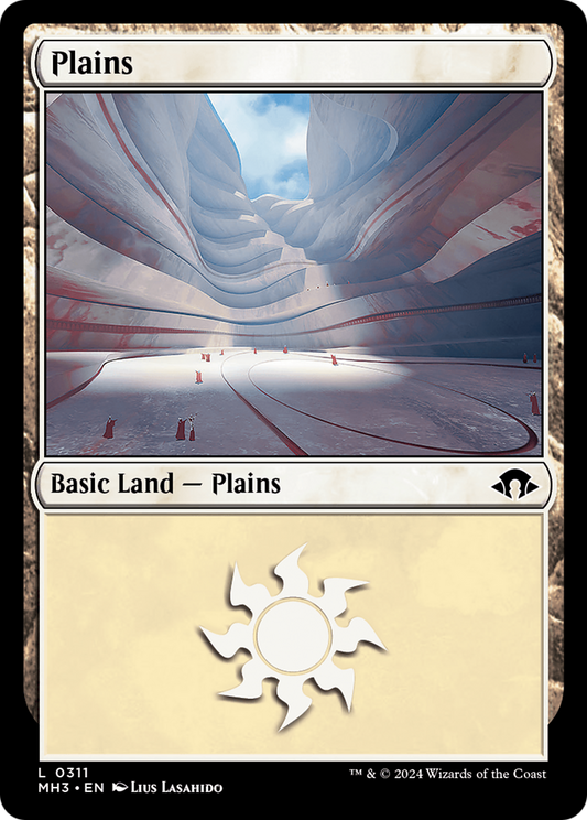 Plaines (MH3-311) - [Modern Horizons 3] Feuille