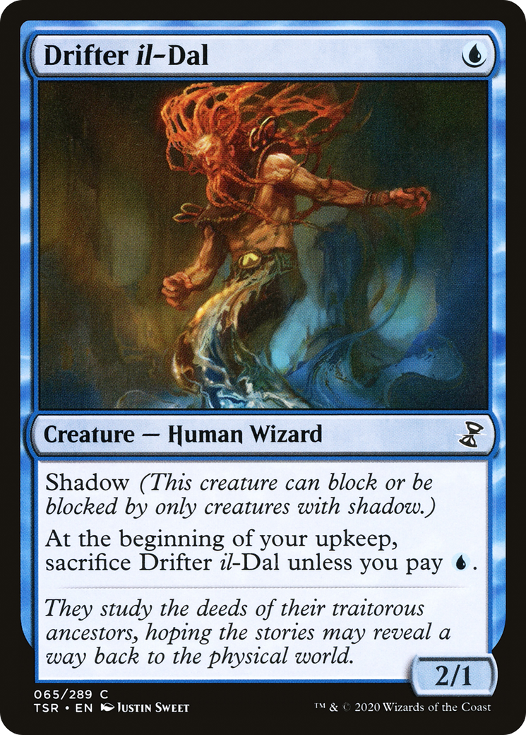 Drifter il-Dal (TSR-065) - [Time Spiral Remastered]