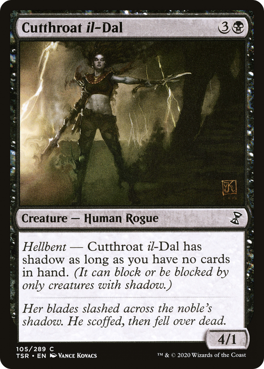 Cutthroat il-Dal (TSR-105) - [Time Spiral Remastered]