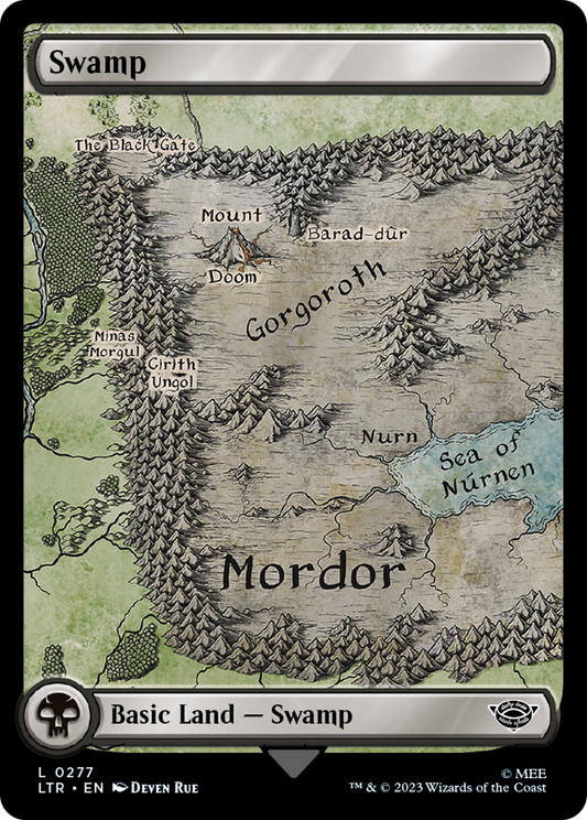 Swamp (LTR-277) - [The Lord of the Rings: Tales of Middle-earth] Foil