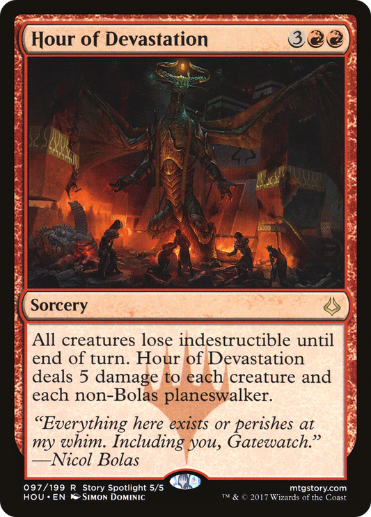 Hour of Devastation (HOU-097) - [Hour of Devastation] Foil
