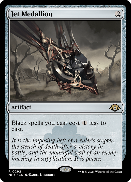 Médaillon Jet (MH3-292) - [Modern Horizons 3] Feuille 
