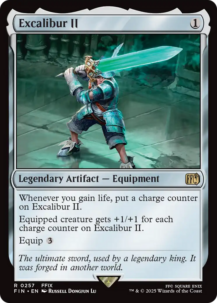 Excalibur II (FIN-257) - [FINAL FANTASY]