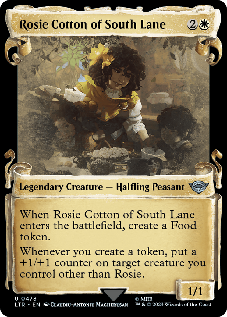 Rosie Cotton of South Lane (LTR-478) - [The Lord of the Rings: Tales of Middle-earth]: (Showcase)