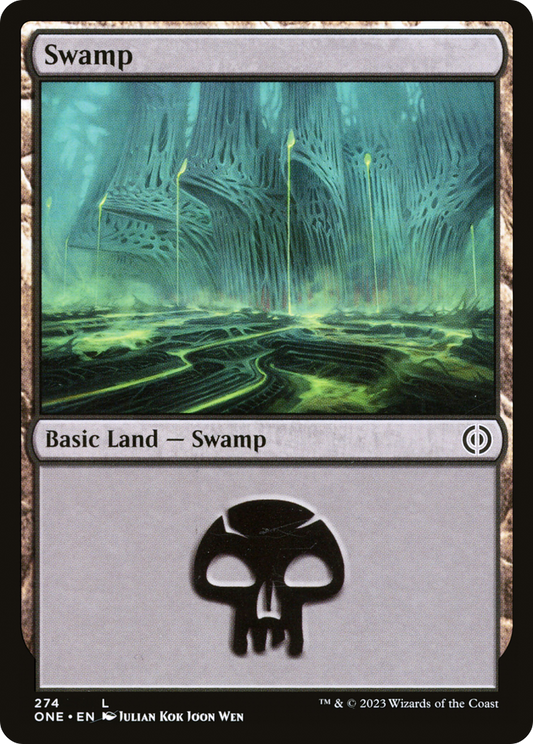 Swamp (ONE-274) - [Phyrexia: All Will Be One]