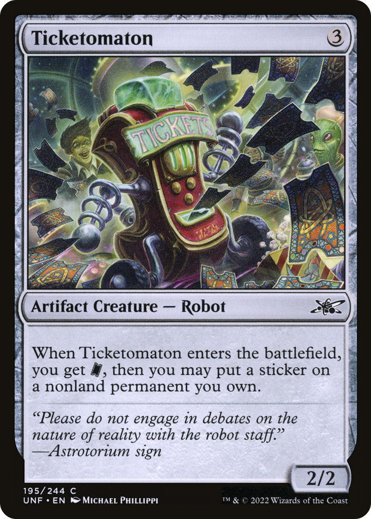 Ticketomaton (UNF-195) - [Unfinity]